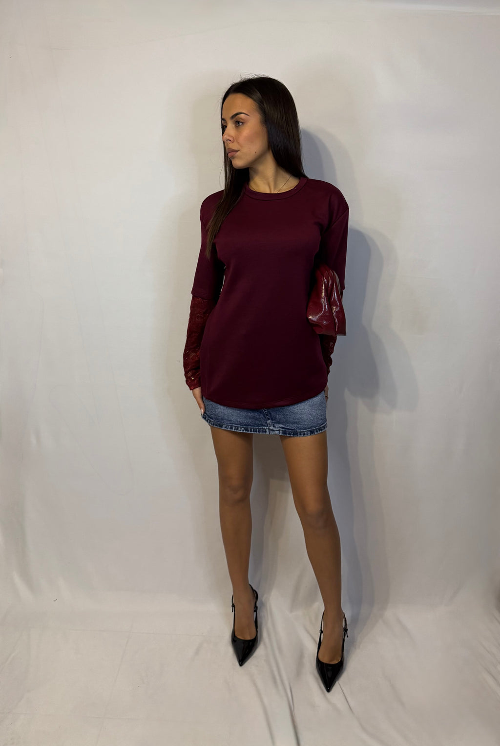 T-SHIRT DOUBLE CHARM