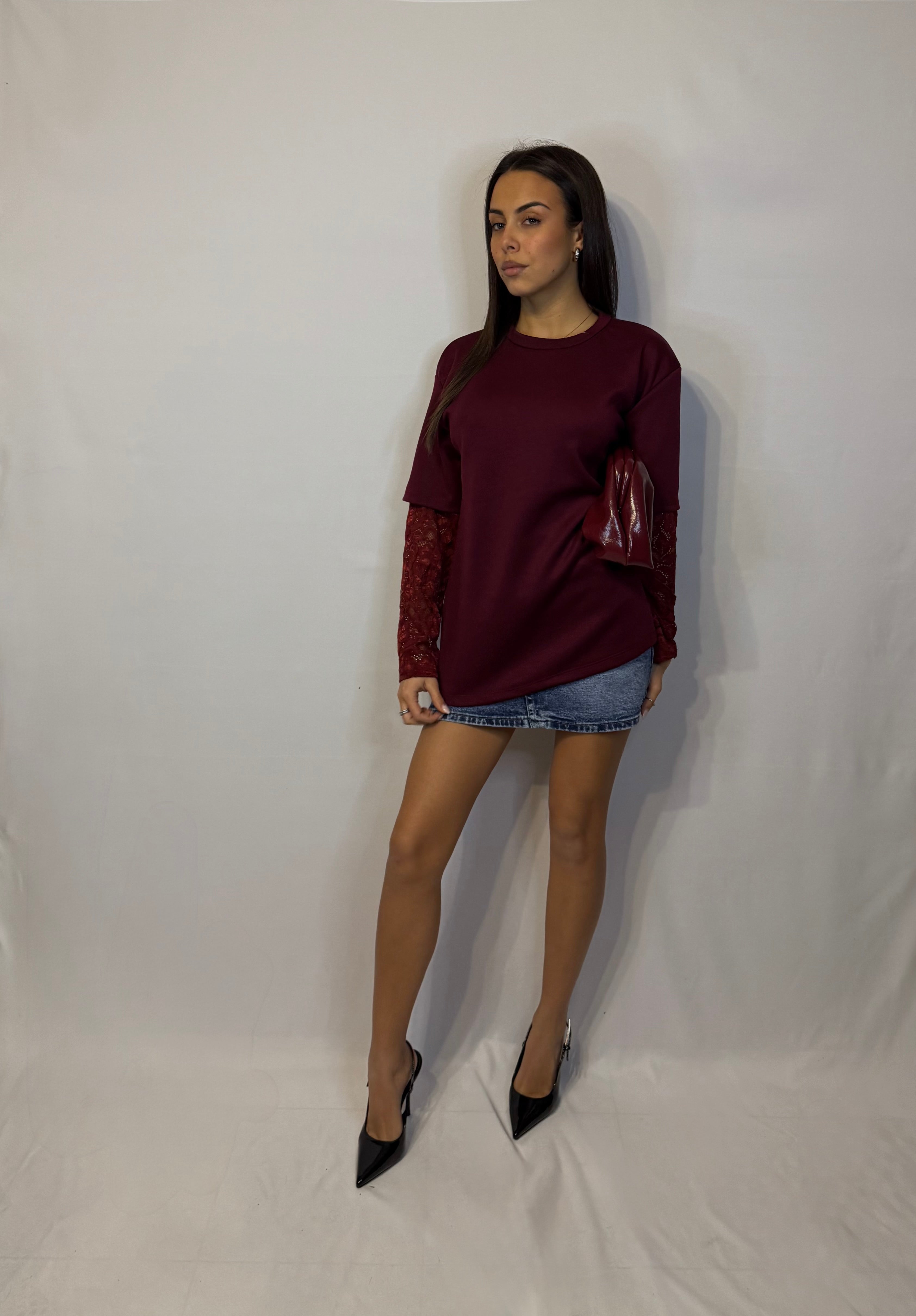 T-SHIRT DOUBLE CHARM