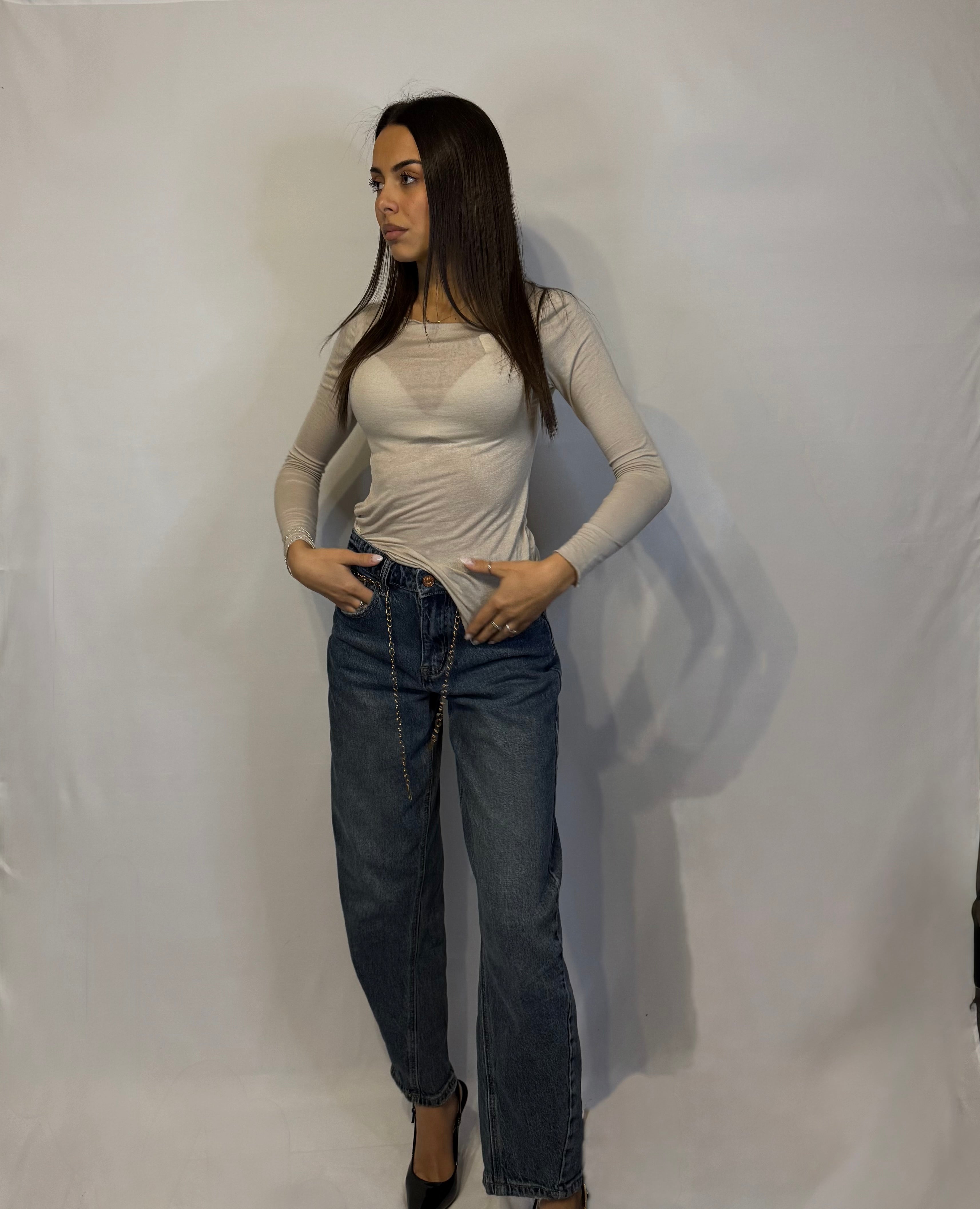 MAGLIA ROMANTIC VEIL