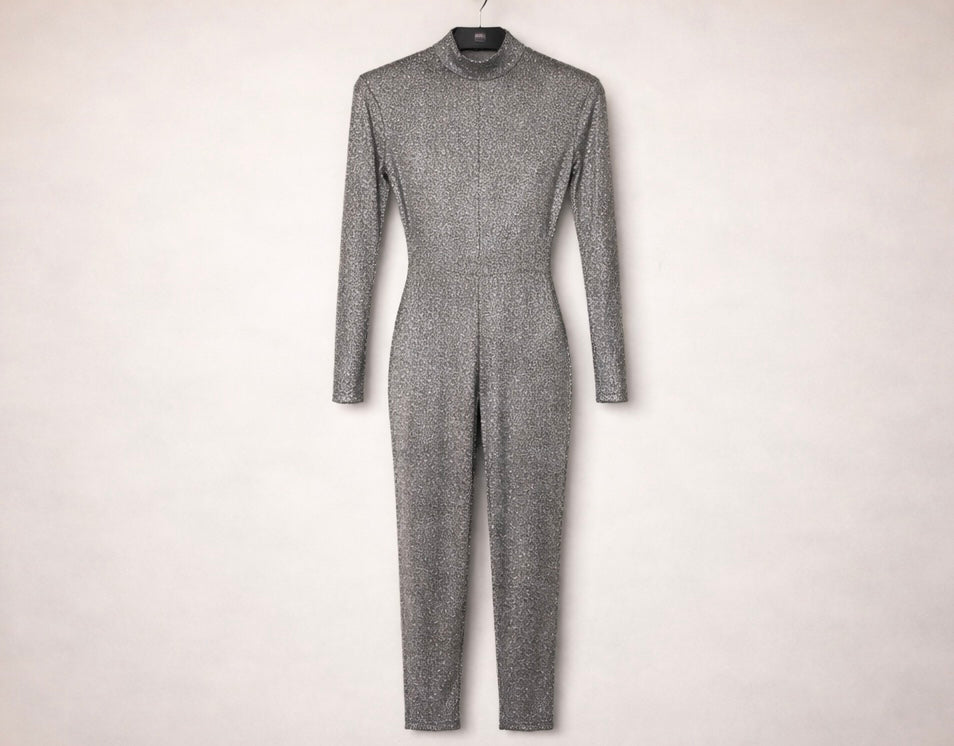 JUMPSUIT SILVER GLOW