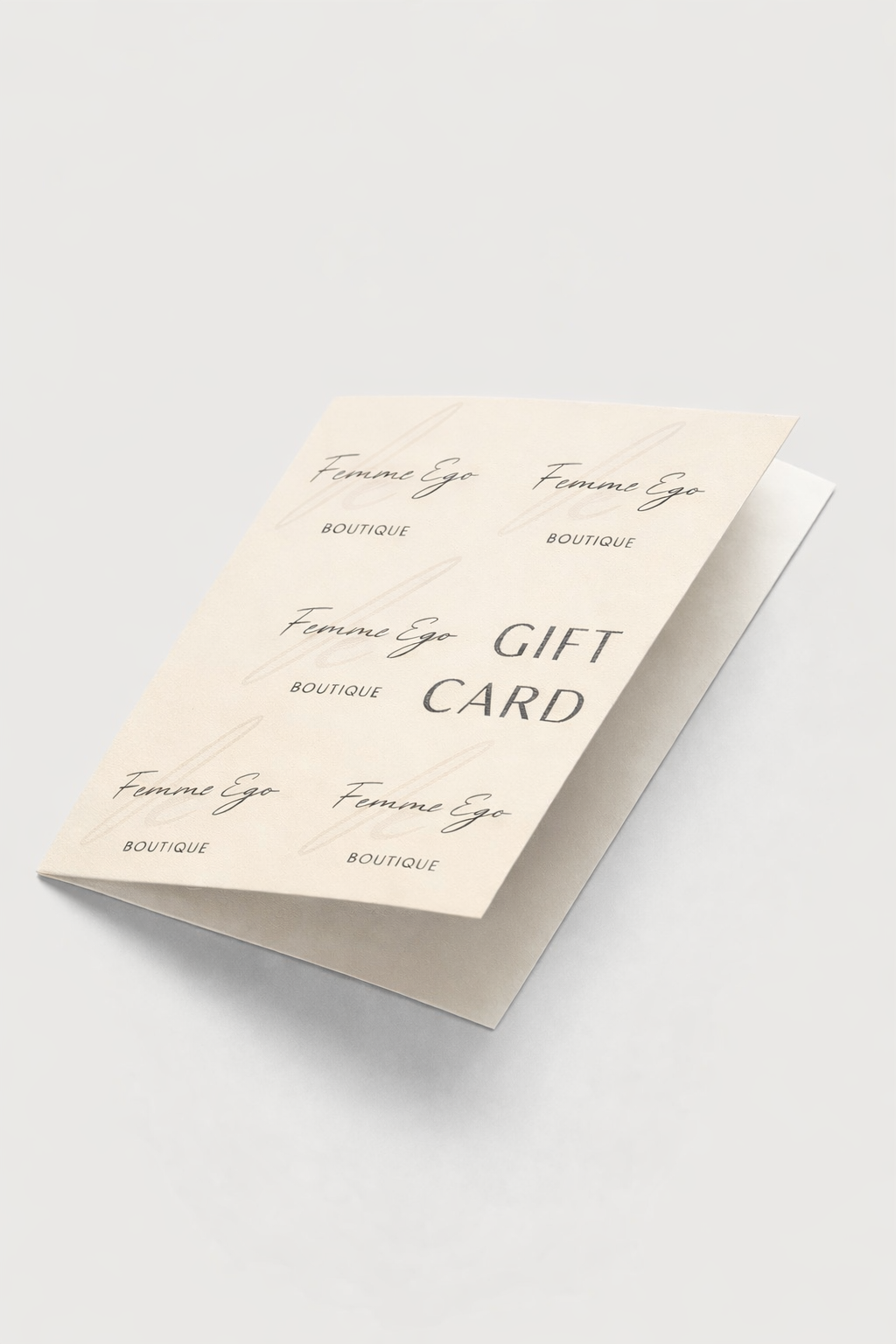 GIFT CARD